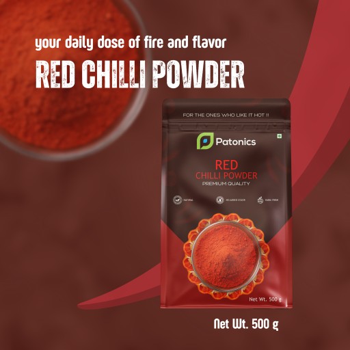 Organic Red Chilli Powder